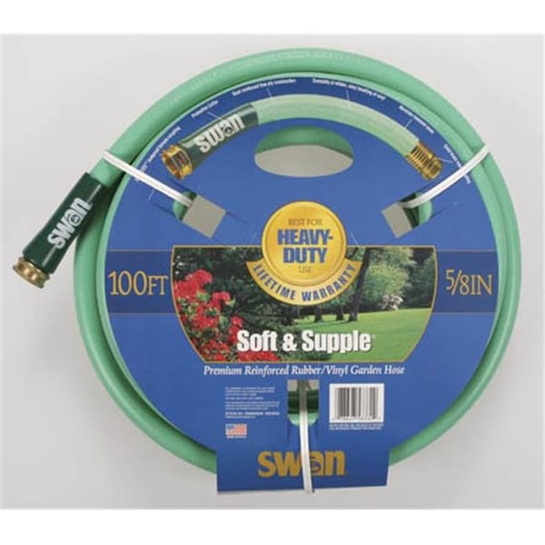 Colorite Swan Colorite-swan .63in. x 100ft. Soft & Supple Garden Hose SNSS58100 SNSS58100 - main